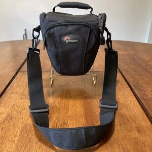 Lowepro TLZ Mini Topload DSLR SLR Camera Bag Case W/ Shoulder Strap (Excellent)